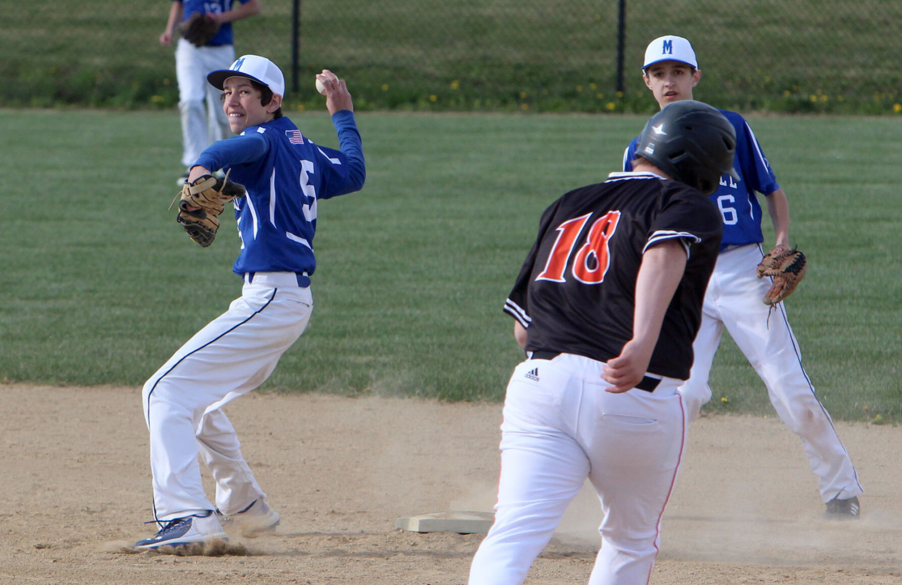 McDonell at Stanley-Boyd baseball 5-6-21